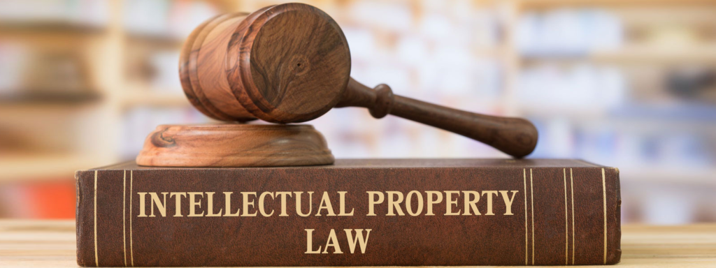 Intellectual property law banner